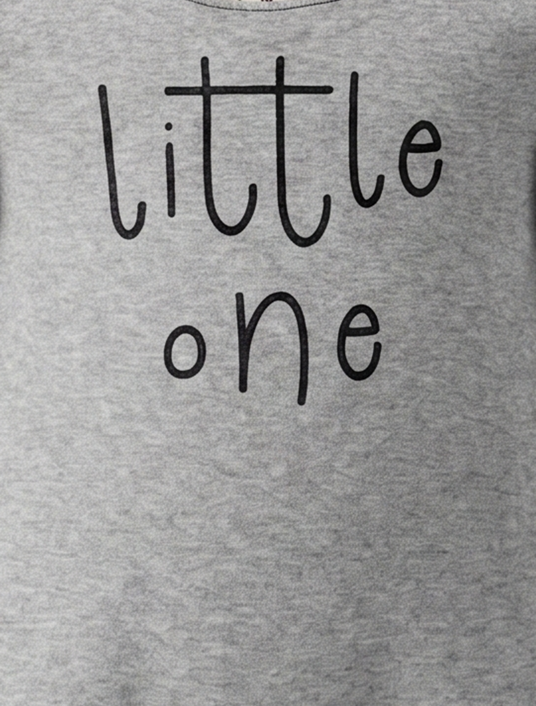 GREY LITTLE ONE ROMPER