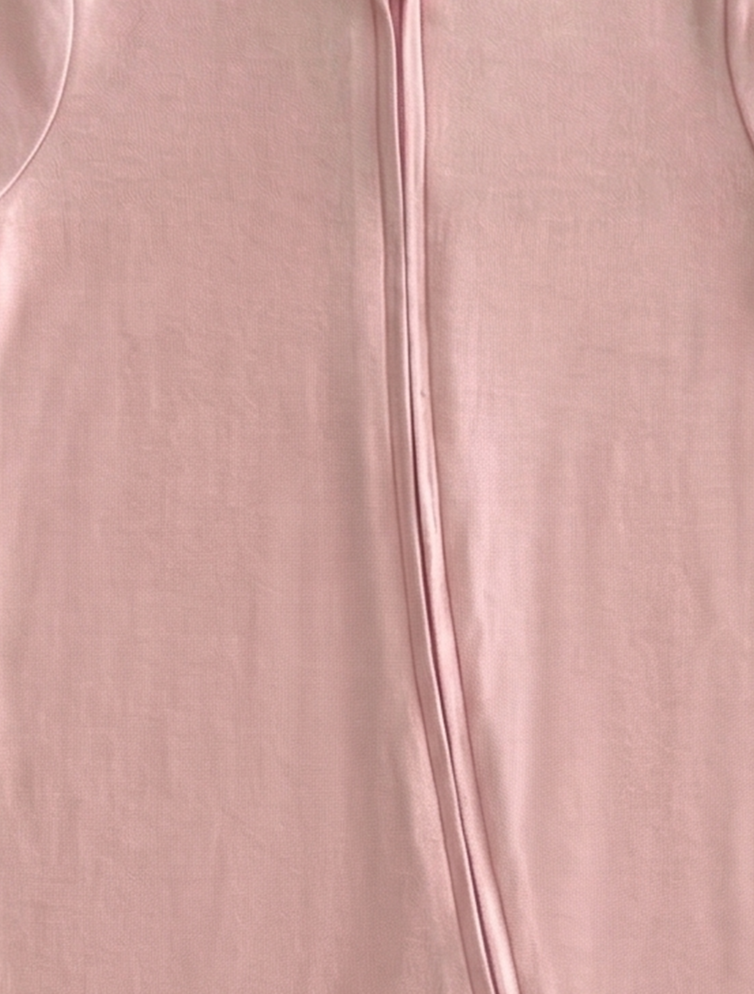 POWDER PINK VISCOUS PLAIN SLEEPSUIT