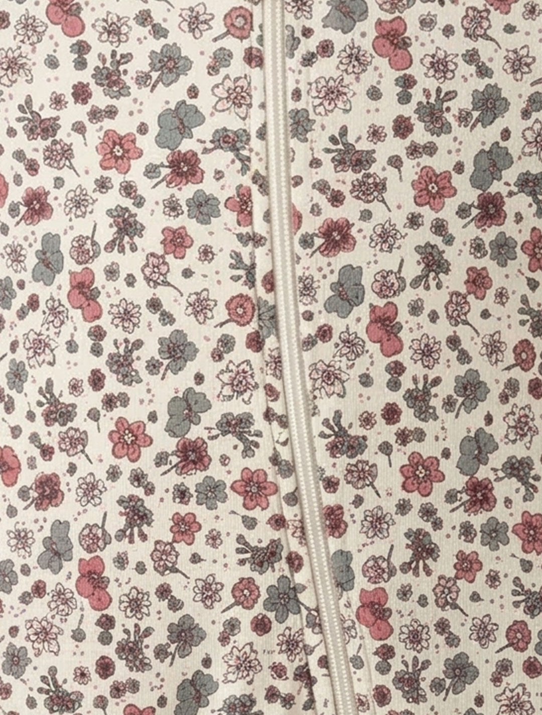 PINK FLORAL PRINTED SLEEPSUIT