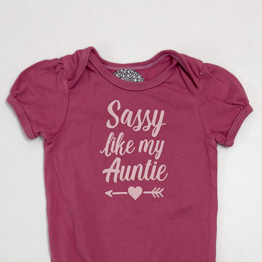 ROUGE AUNTIE PRINTED ONEISE
