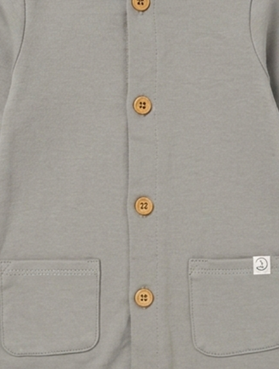 SAGE GREY WARM ROMPER