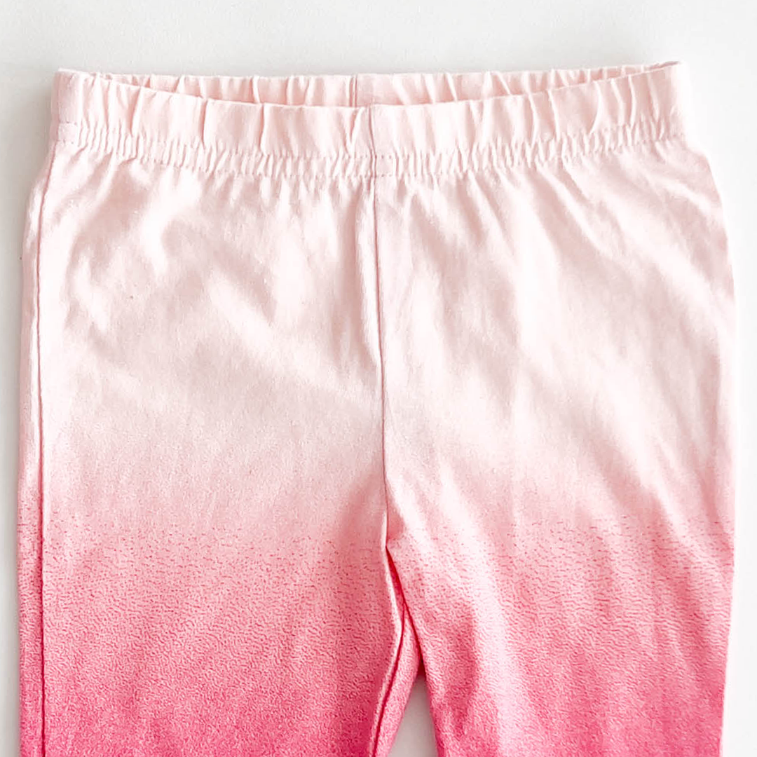 GIRLS PINK COLOURED PANTS