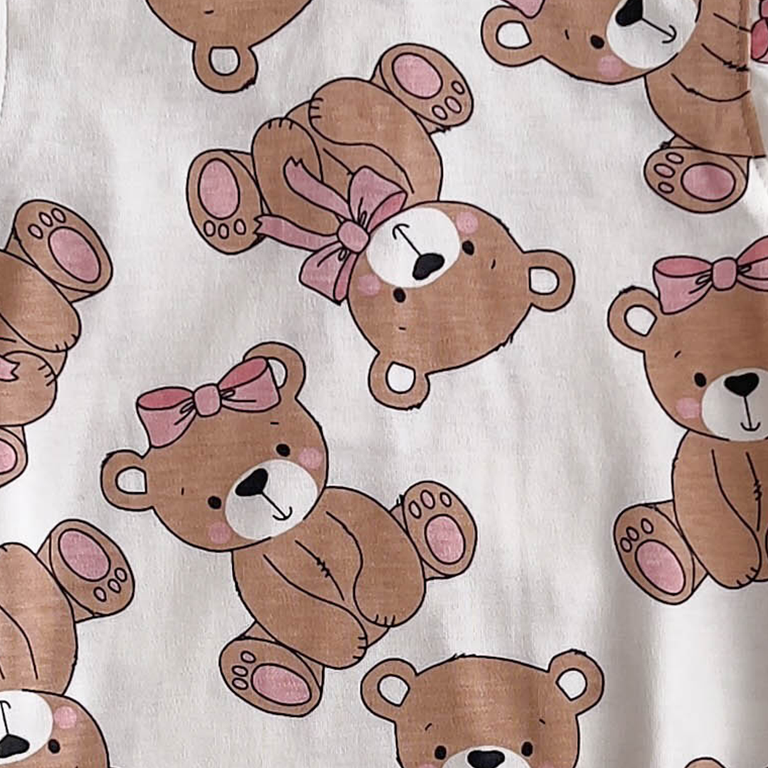 NEXT BABY BEAR PRINT ONESIE