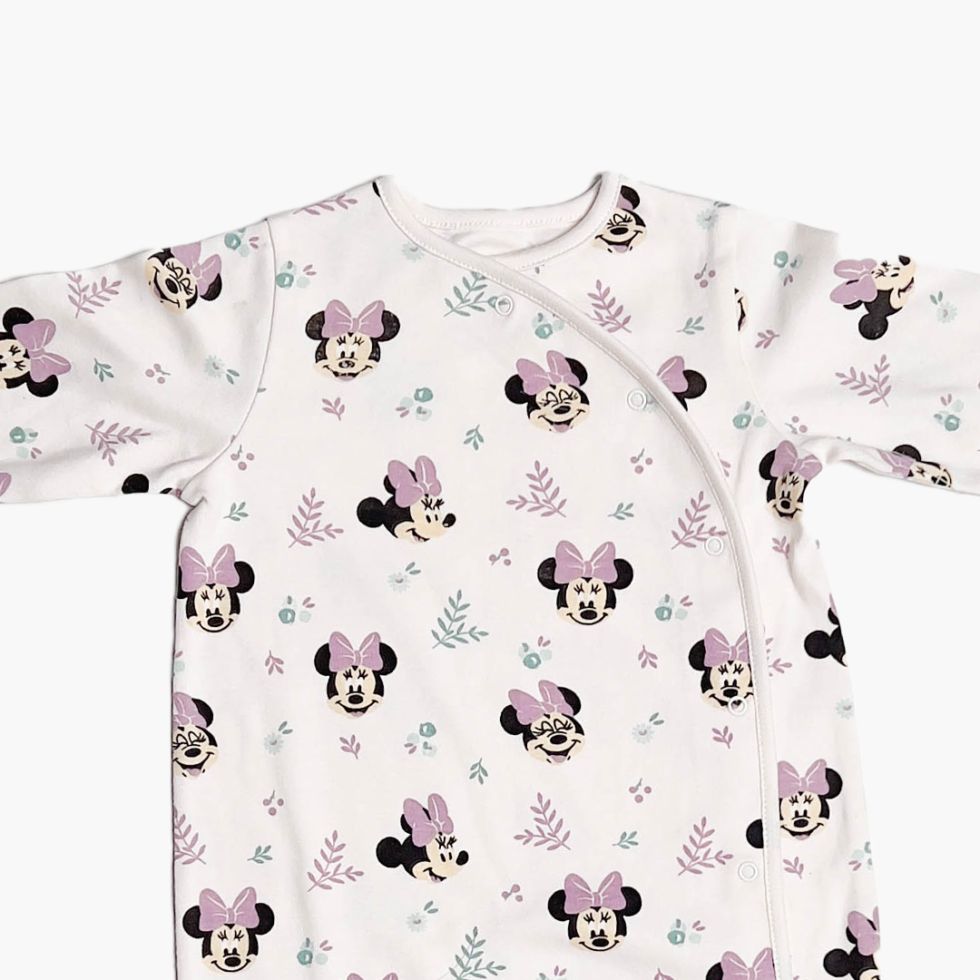 MICKEY PATTERNED SLEEPSUIT