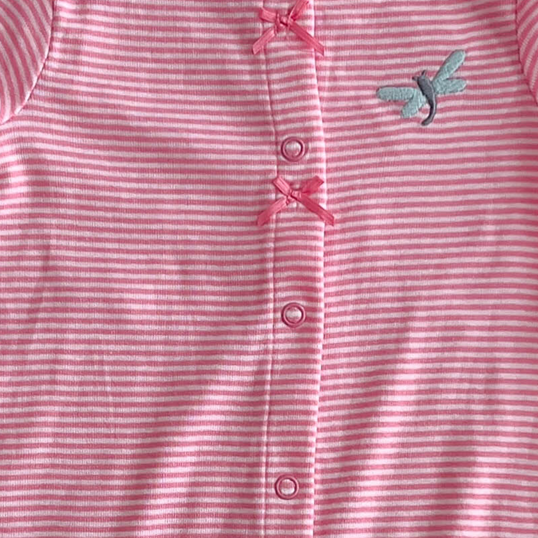 PINK STRIPES JUMPSUIT