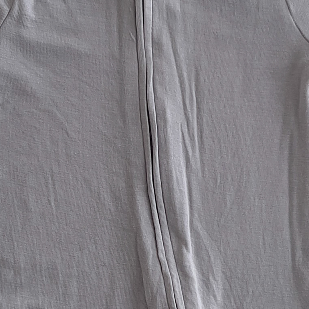LIGHT GREY PLAIN ROMPER