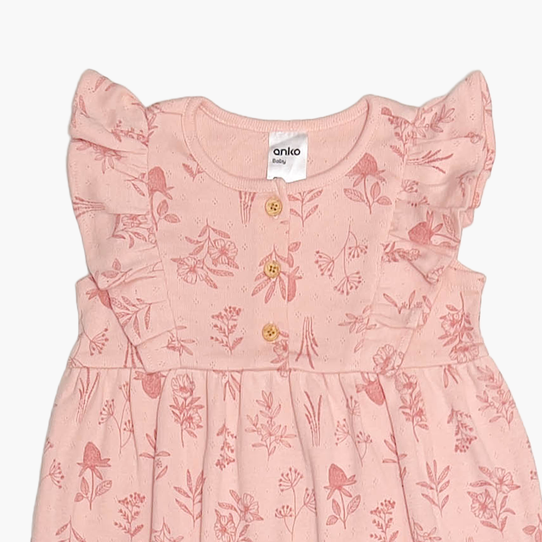 DUSTY PINK POINTELLA JUMPSUIT