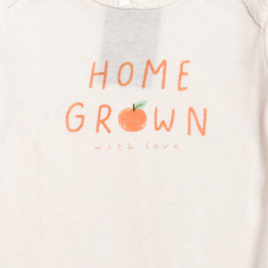 HOME GROWN PRINTED ONESIE
