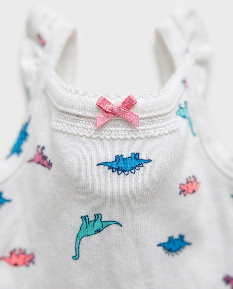 Dino printed oneise