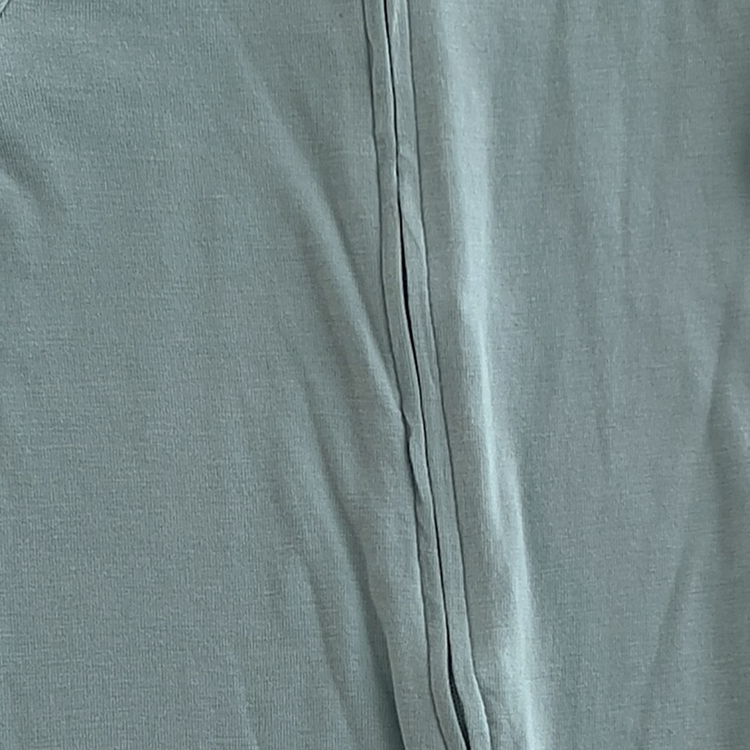 AQUA BLUE PLAIN ROMPER