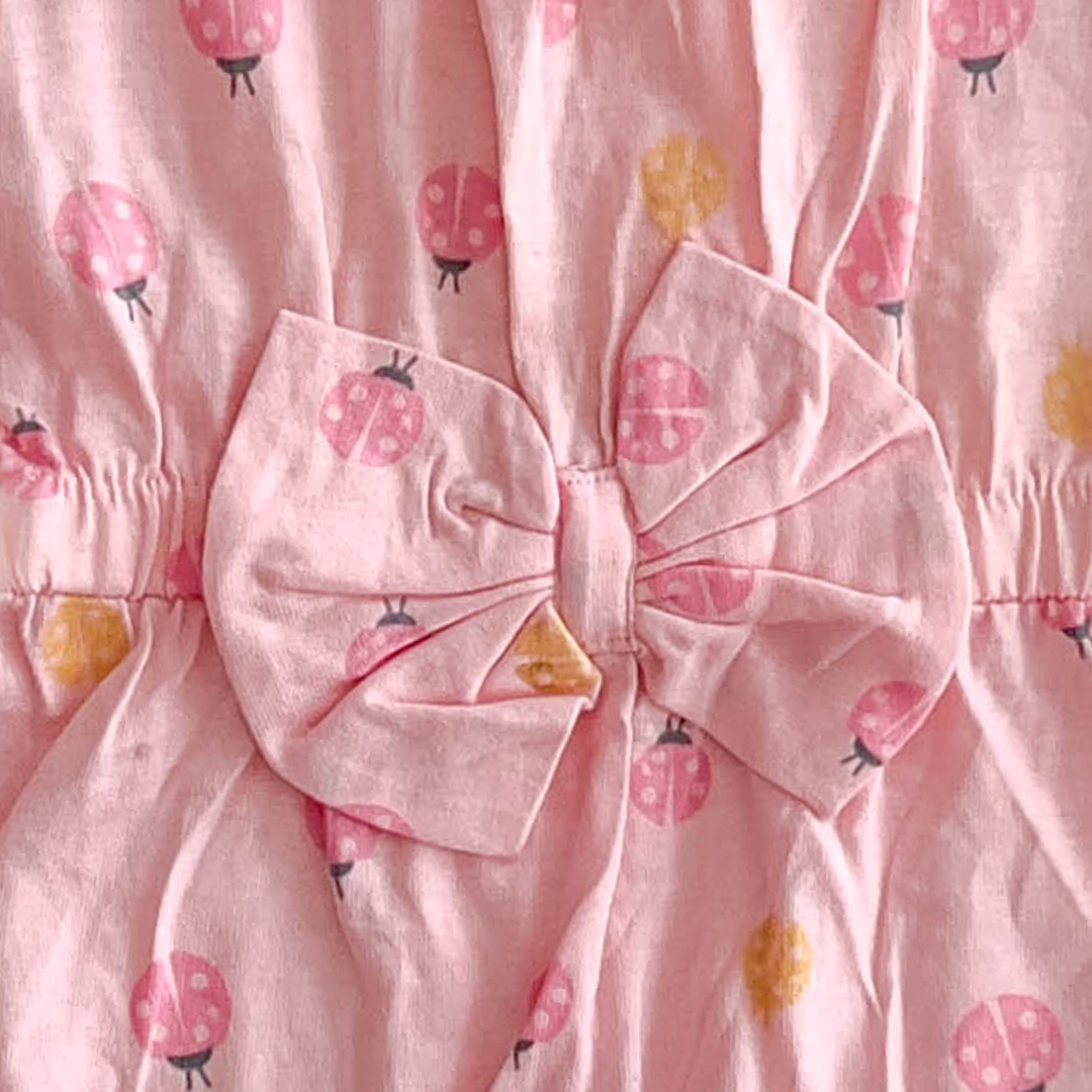 CARTER'S PINK SLEEVLESS JUMPSUIT