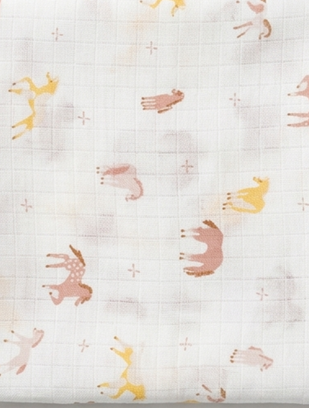 ORGANIC COTTON MUSLIN CLOTH SWADDLE