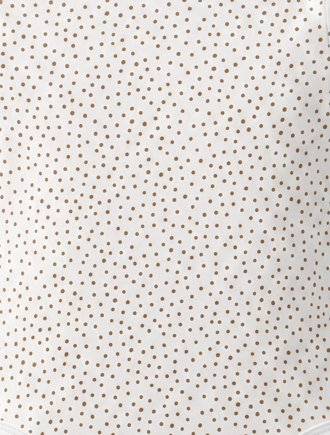 WHITE DOTTED ONESIE