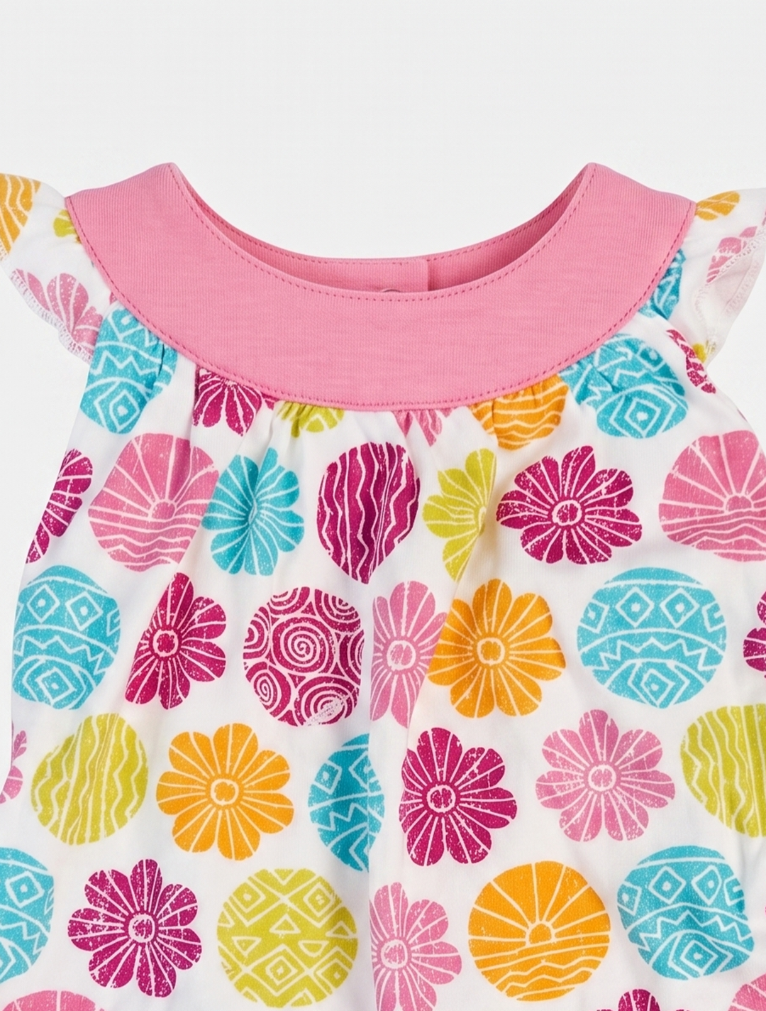 Multicoloured floral jumpsuit