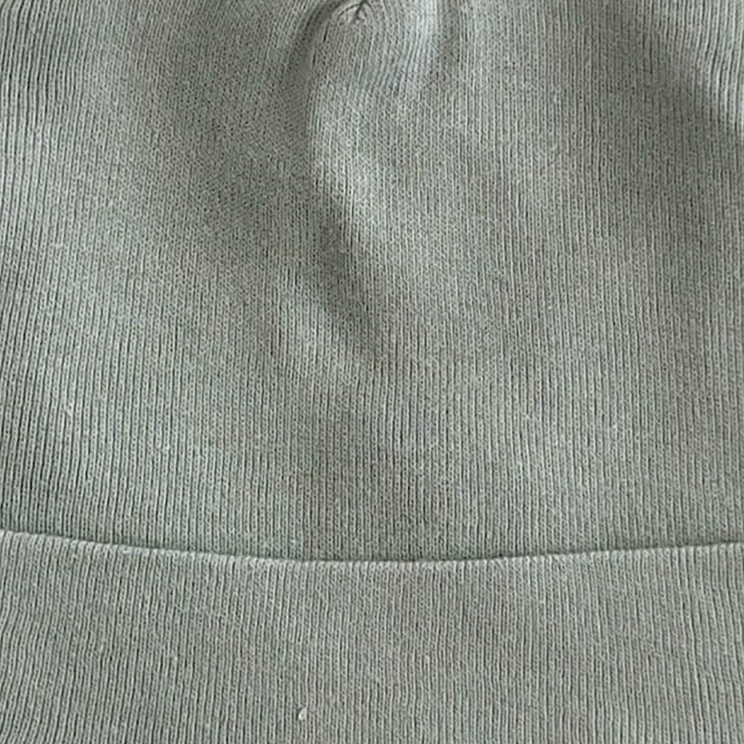 PASTEL GREEN PLAIN CAP