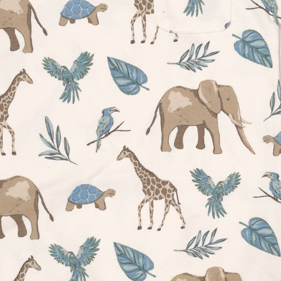 ANIMAL PRINTED JUMPSUIT