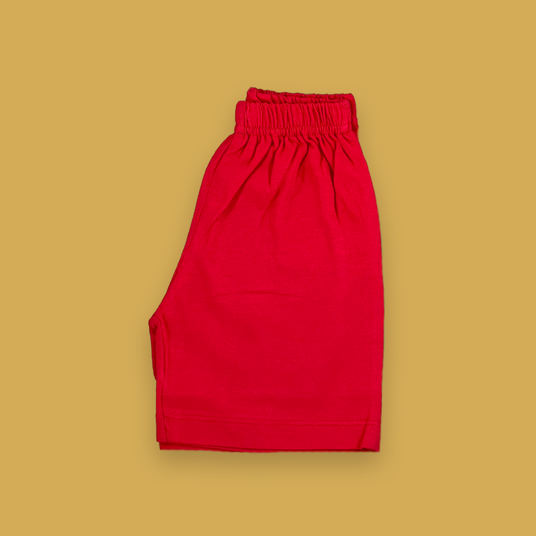 Golden Star Glitter Print White color Two Piece for Girls | 12-18 Months |