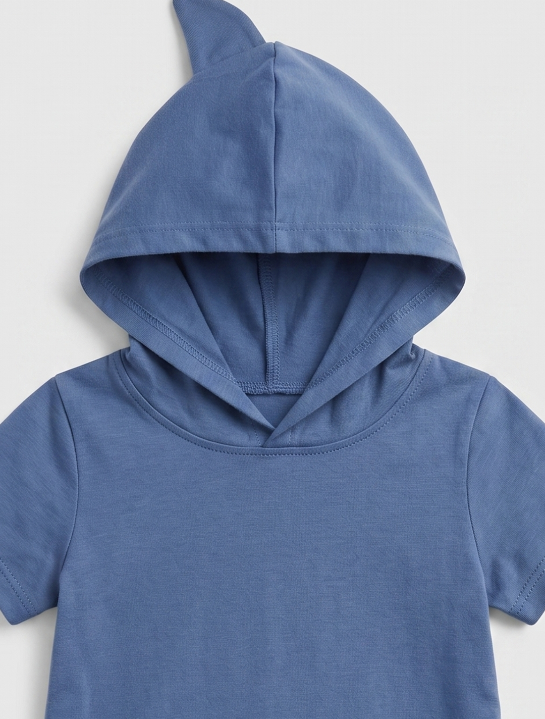 Blue hooded fancy jumpsuit