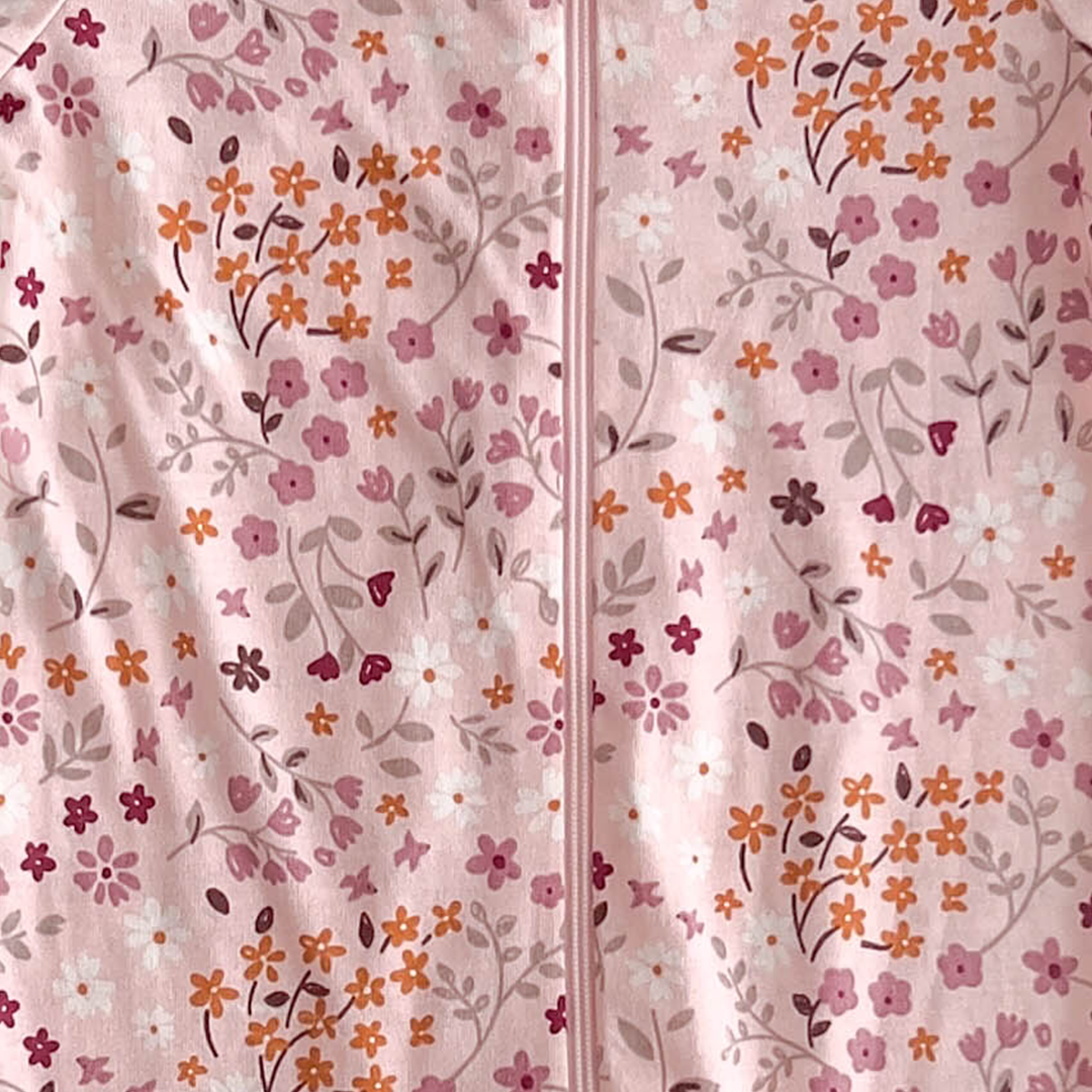 GERBER FLORAL PRINT SLEEPSUIT