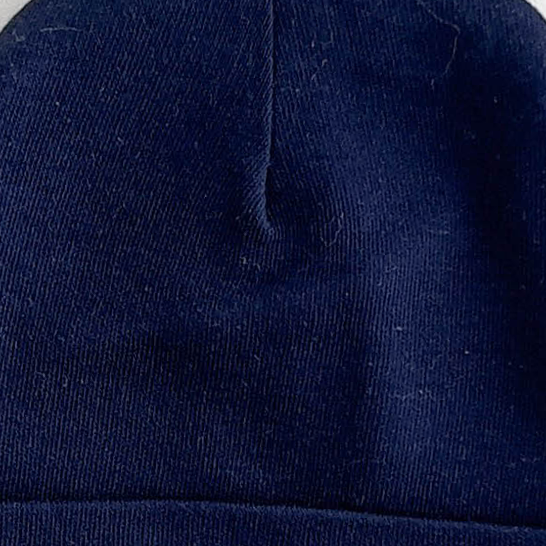 NAVY BLUE PLAIN CAP