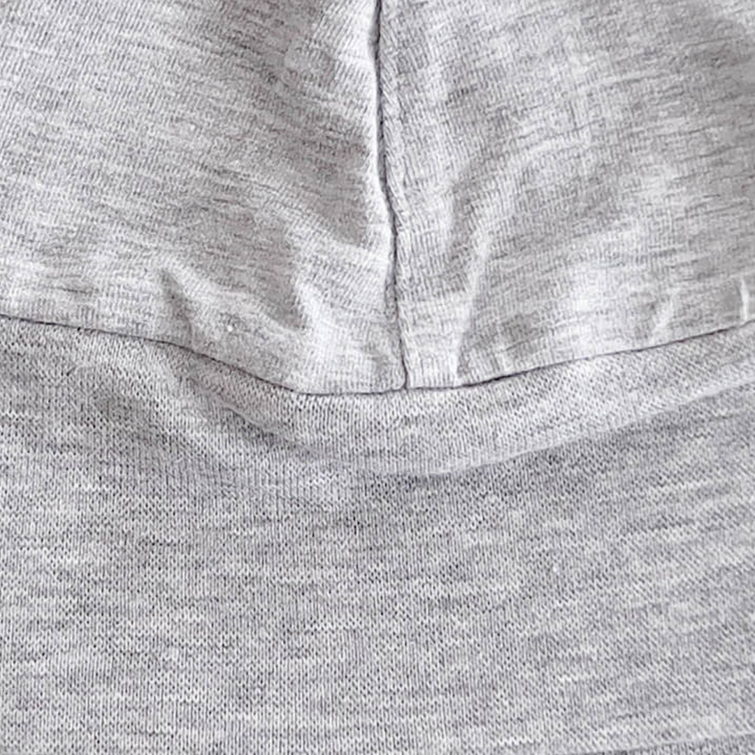 PLAIN GREY CAP