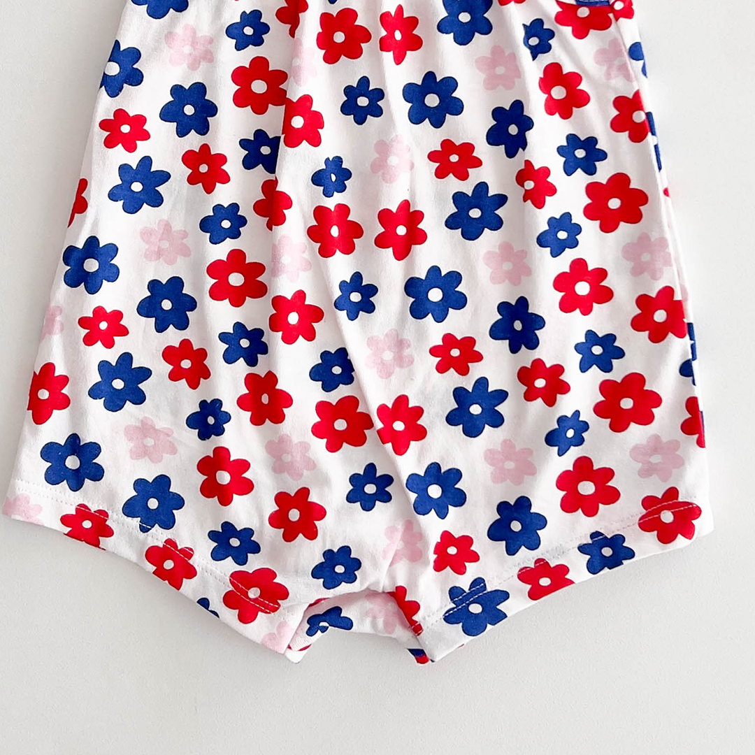 FLORAL MULTICOLOURED JFANCY JUMPSUIT