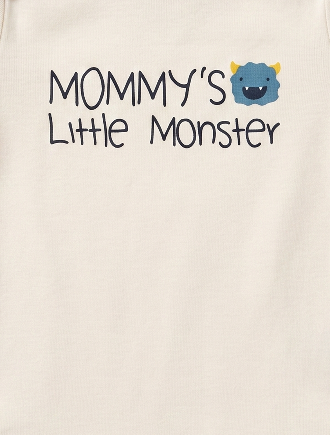 MOMMY PRINTED ONESIE