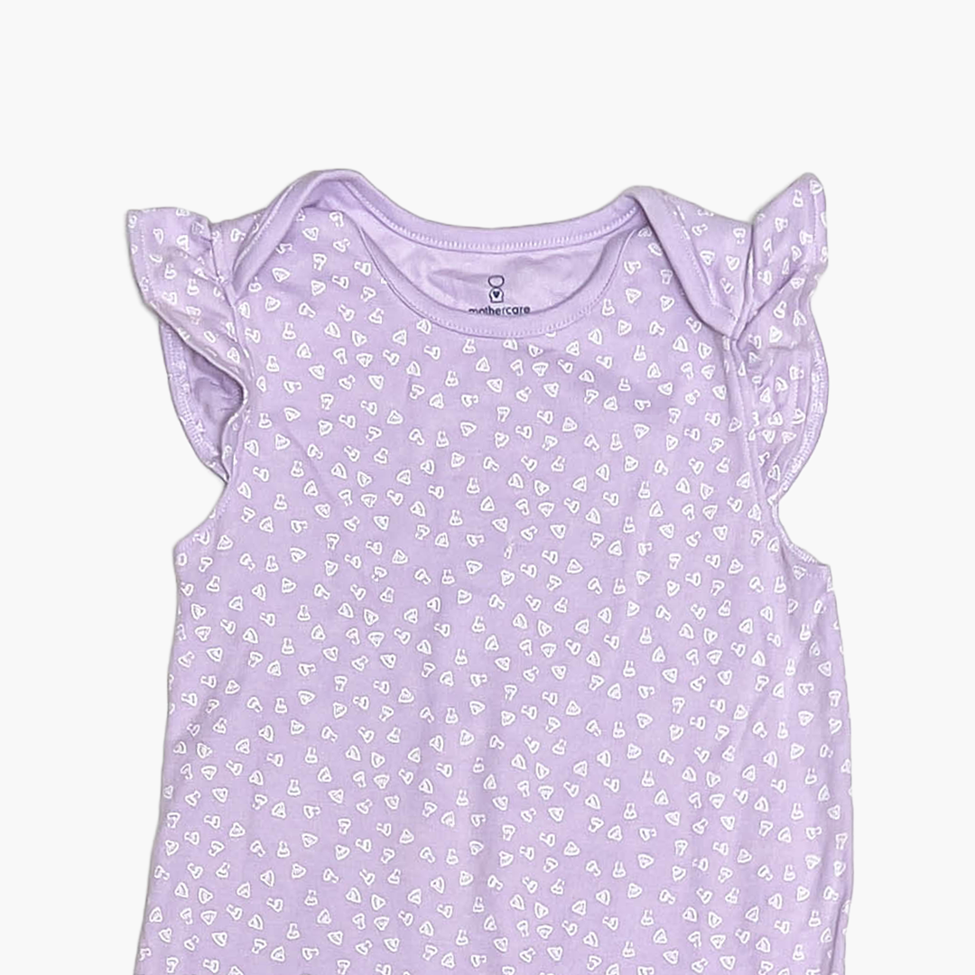 LAVENDER PRINTED JUMPSUIT