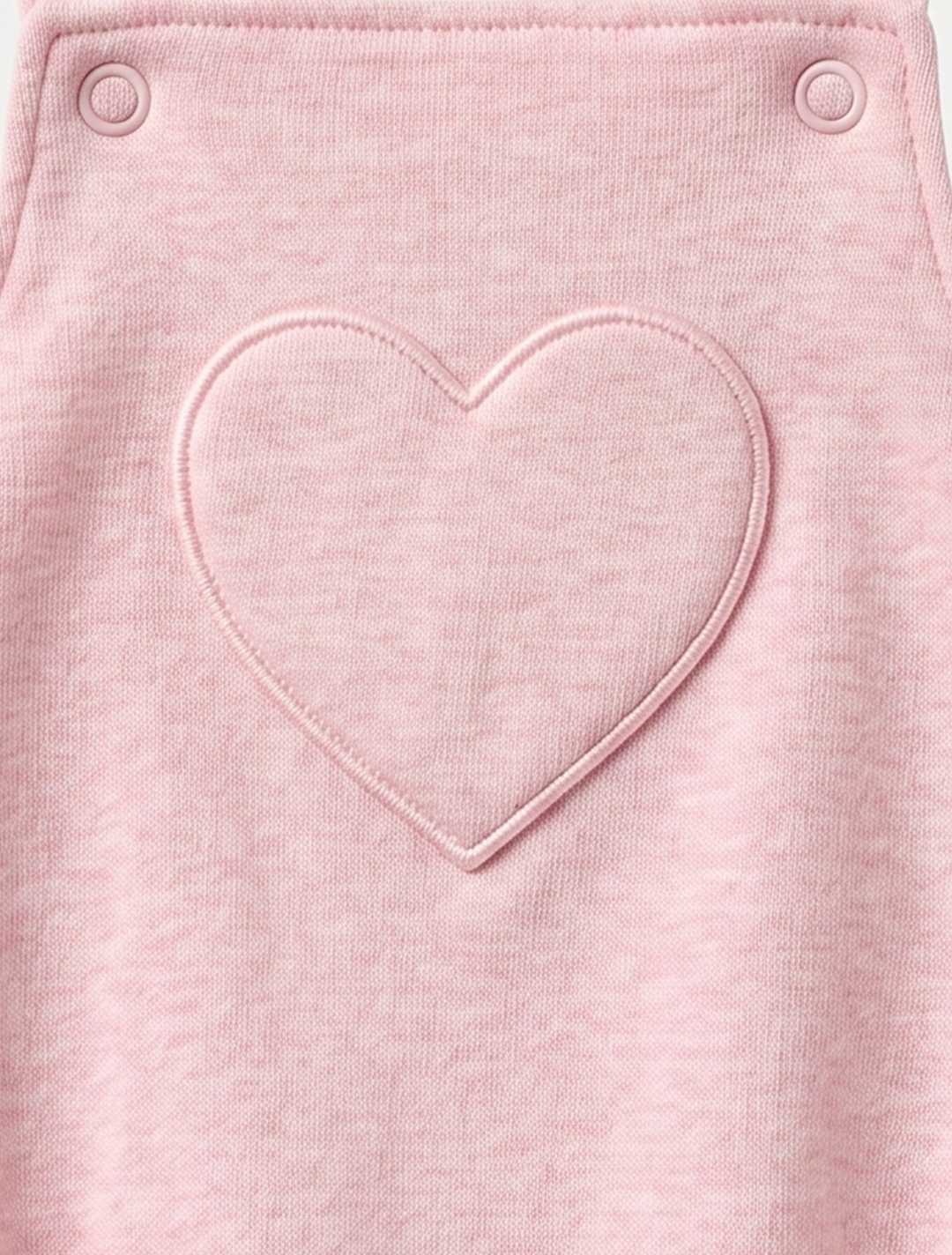 BABY PINK LOVE DUNGAREE