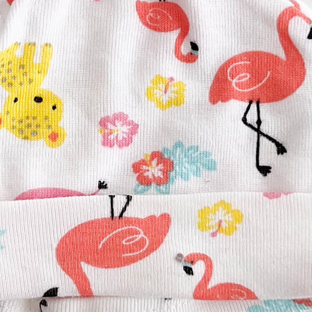 FLEMINGO PATTERNED CAP