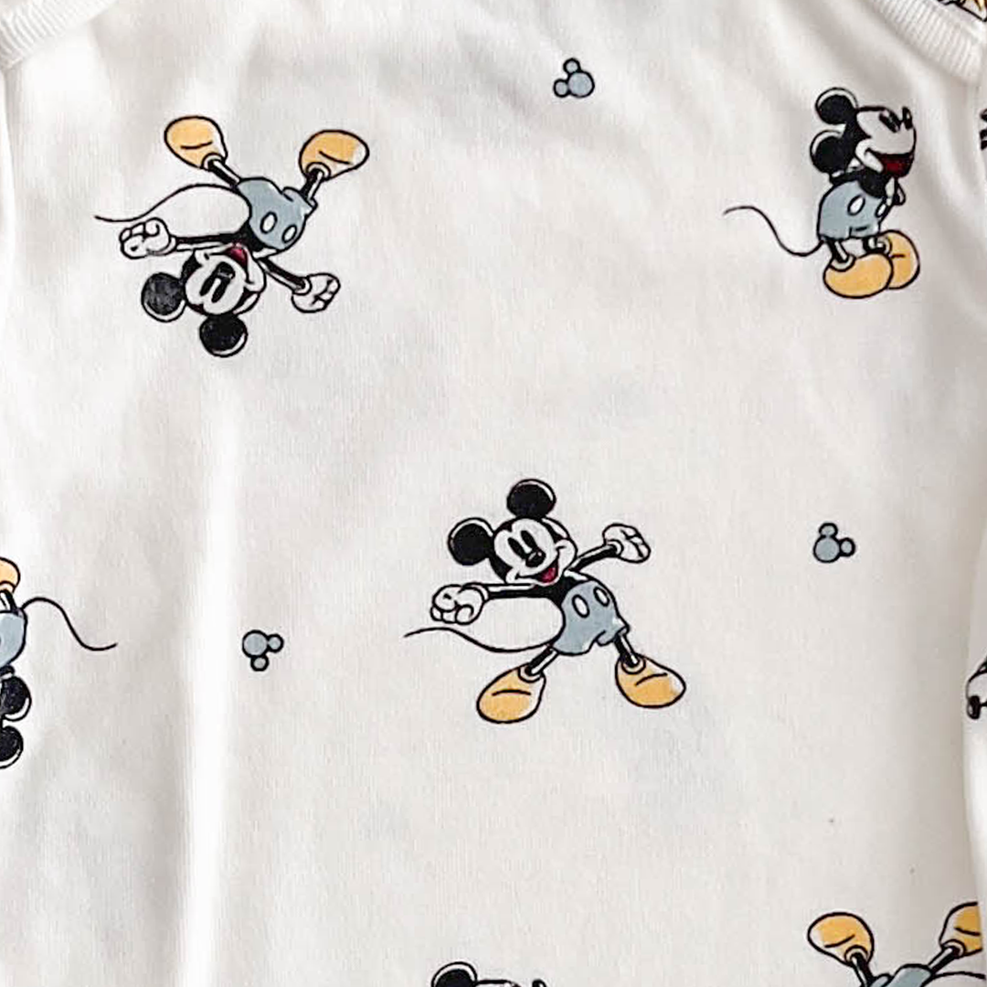 DISNEY BABY MICKEY MOUSE ONESIE