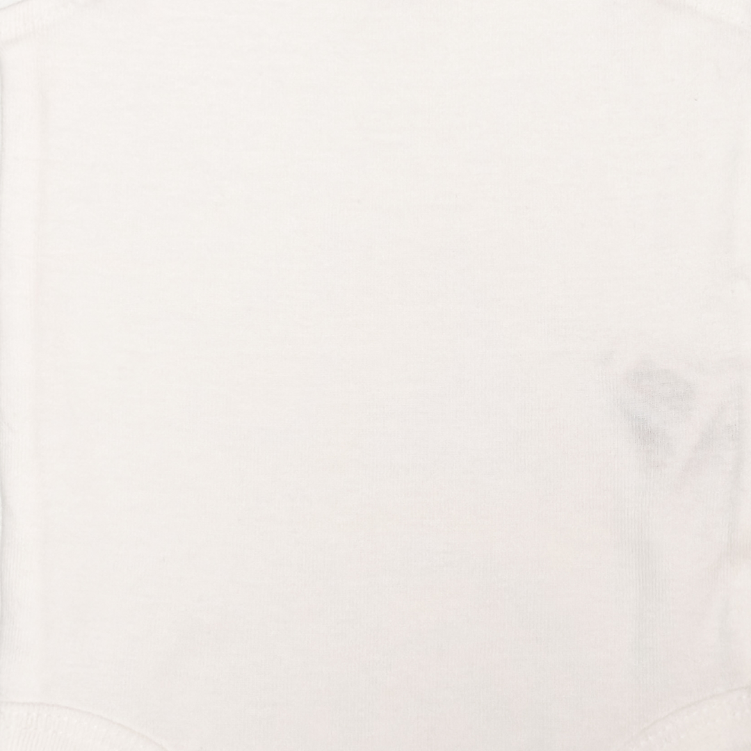 WHITE RUFFLE ONESIE