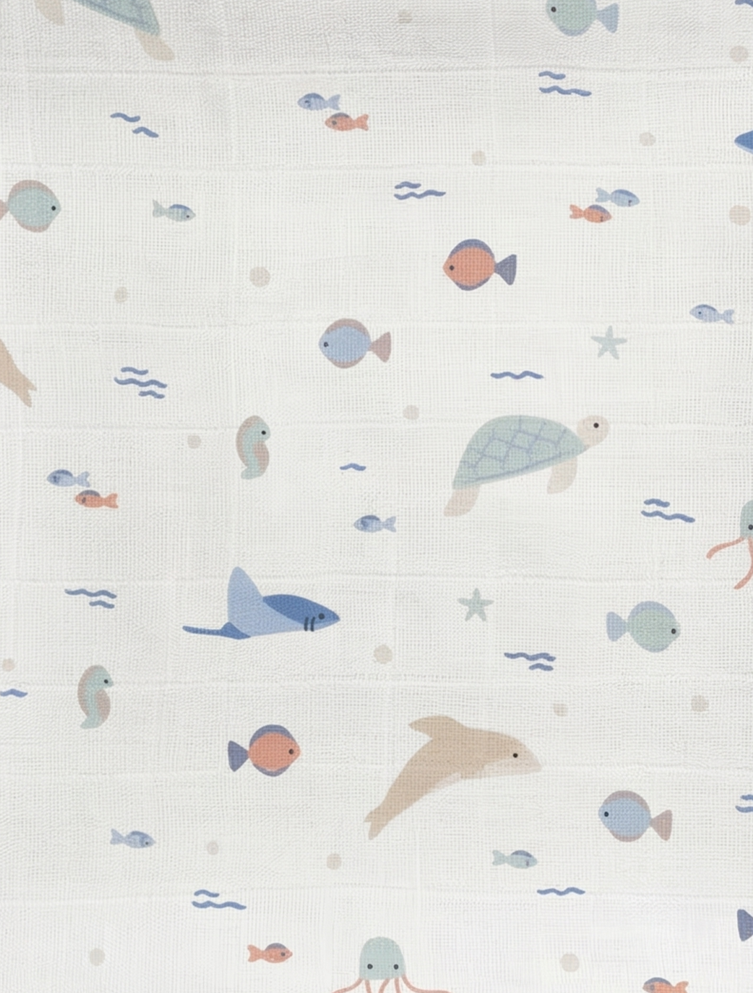 ORGANIC COTTON MUSLIN CLOTH SWADDLE