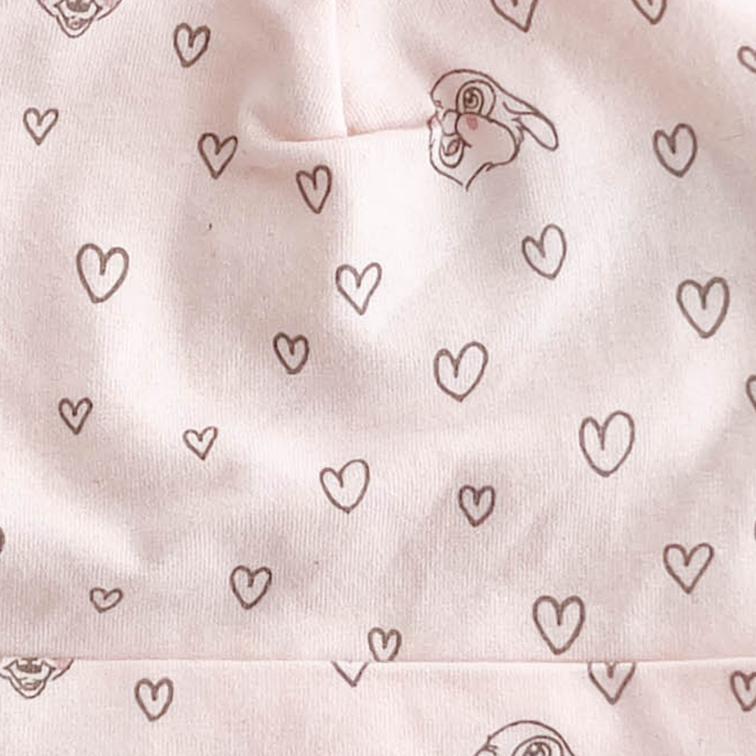 PEACH LOVE PRINTED CAP