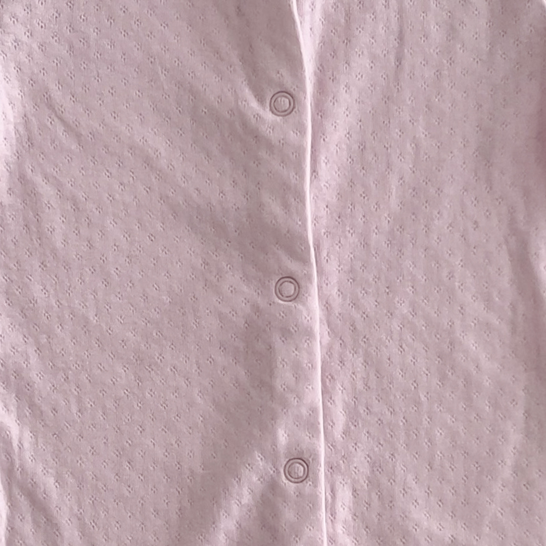 LAVENDER PLAIN ROMPER