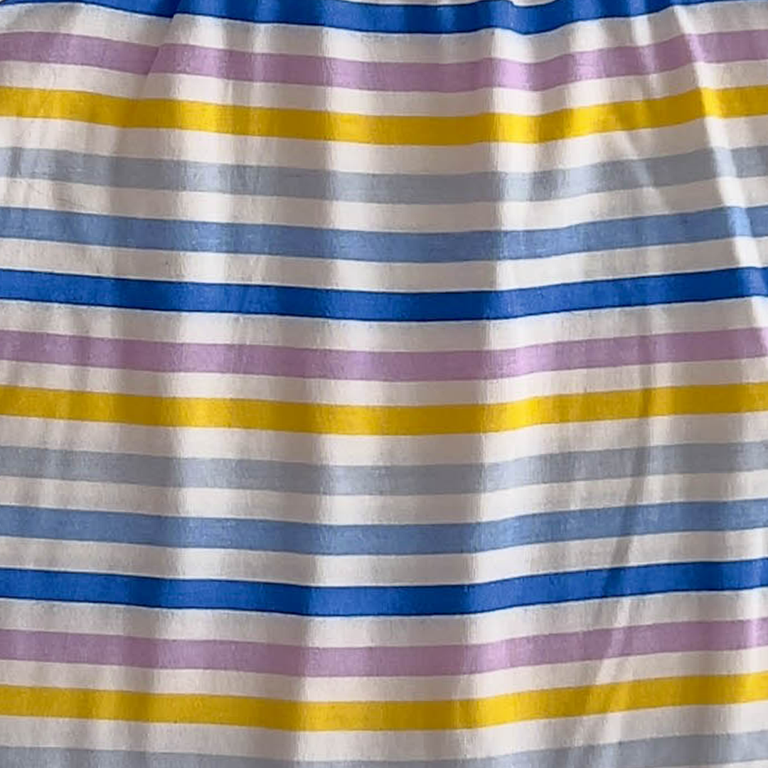 MULTICOLOUR STRIPED JUMPSUIT