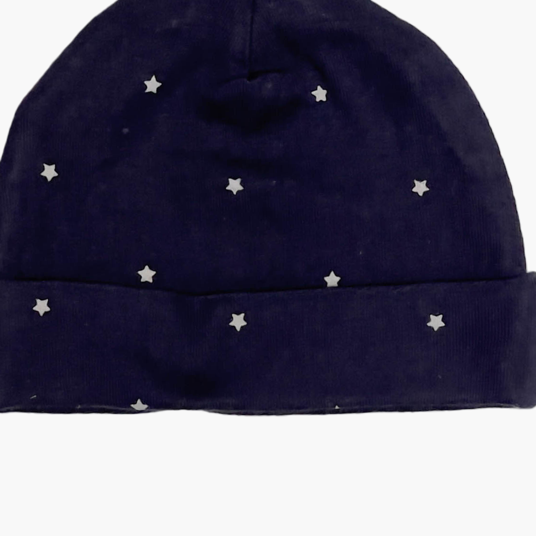 GREY STAR PRINTED CAP