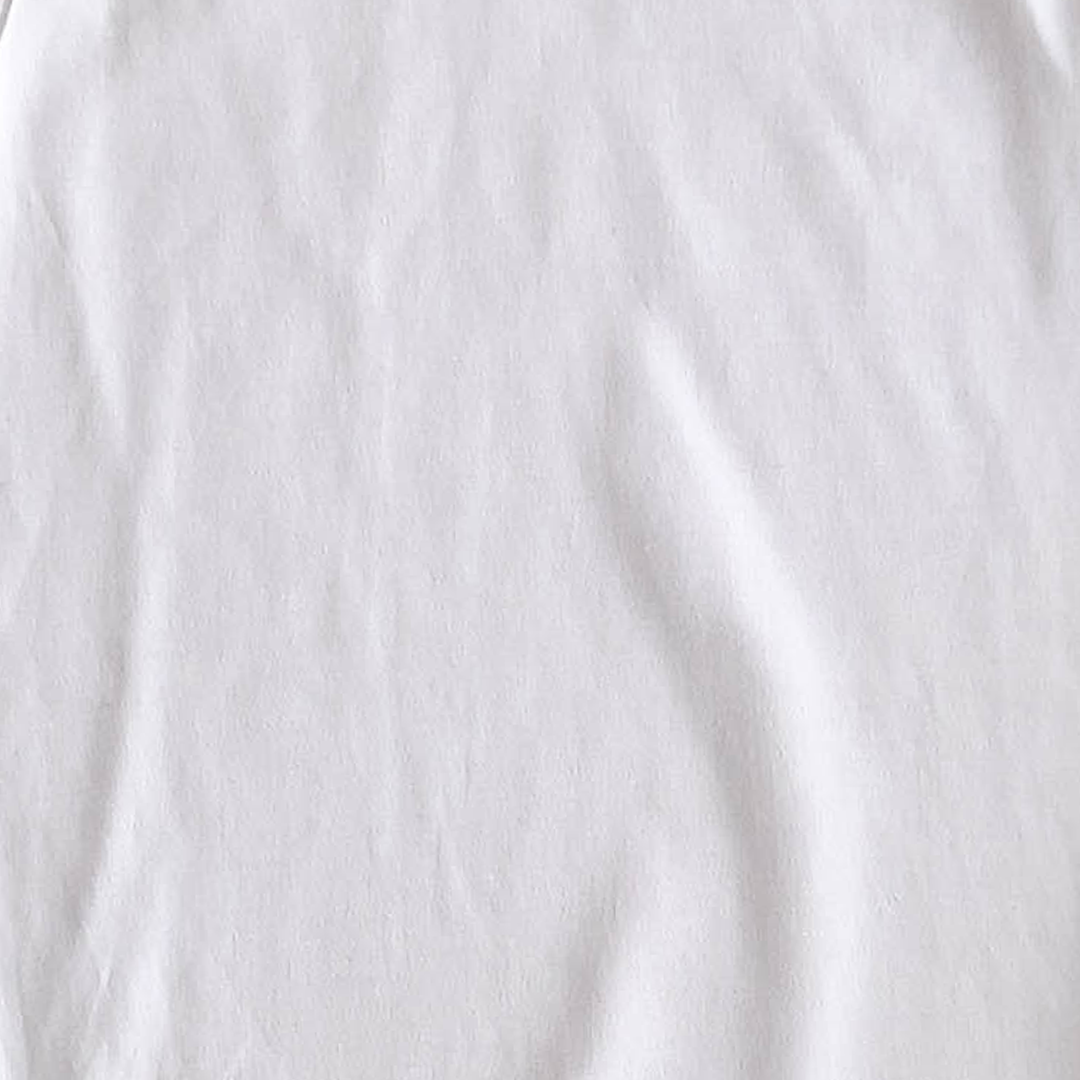 WHITE SLEEVELESS ONESIE