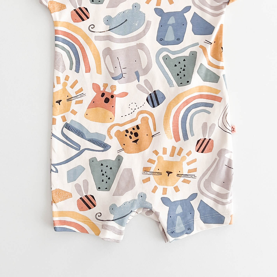 NEXT BABY ANIMAL PRINTED JUMPSUIT