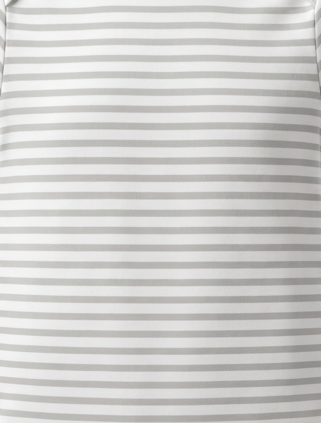 GREY WHITE STRIPED ONESIE