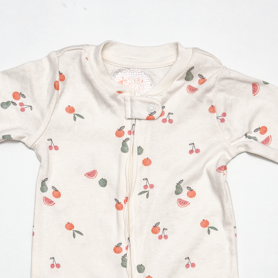 FRUIT PRINTED SLEEPSUIT