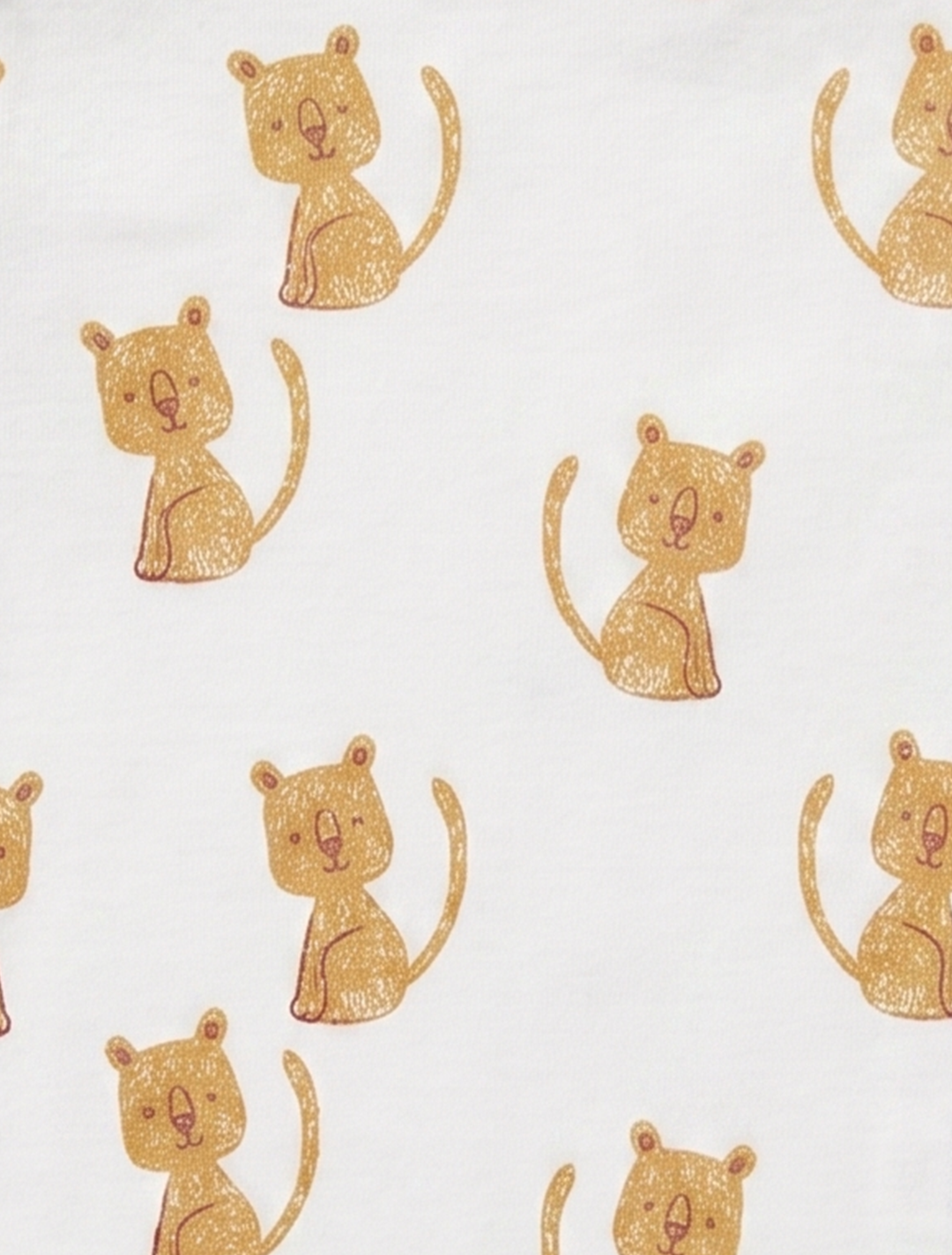 ANIMAL PRINTED ONESIE