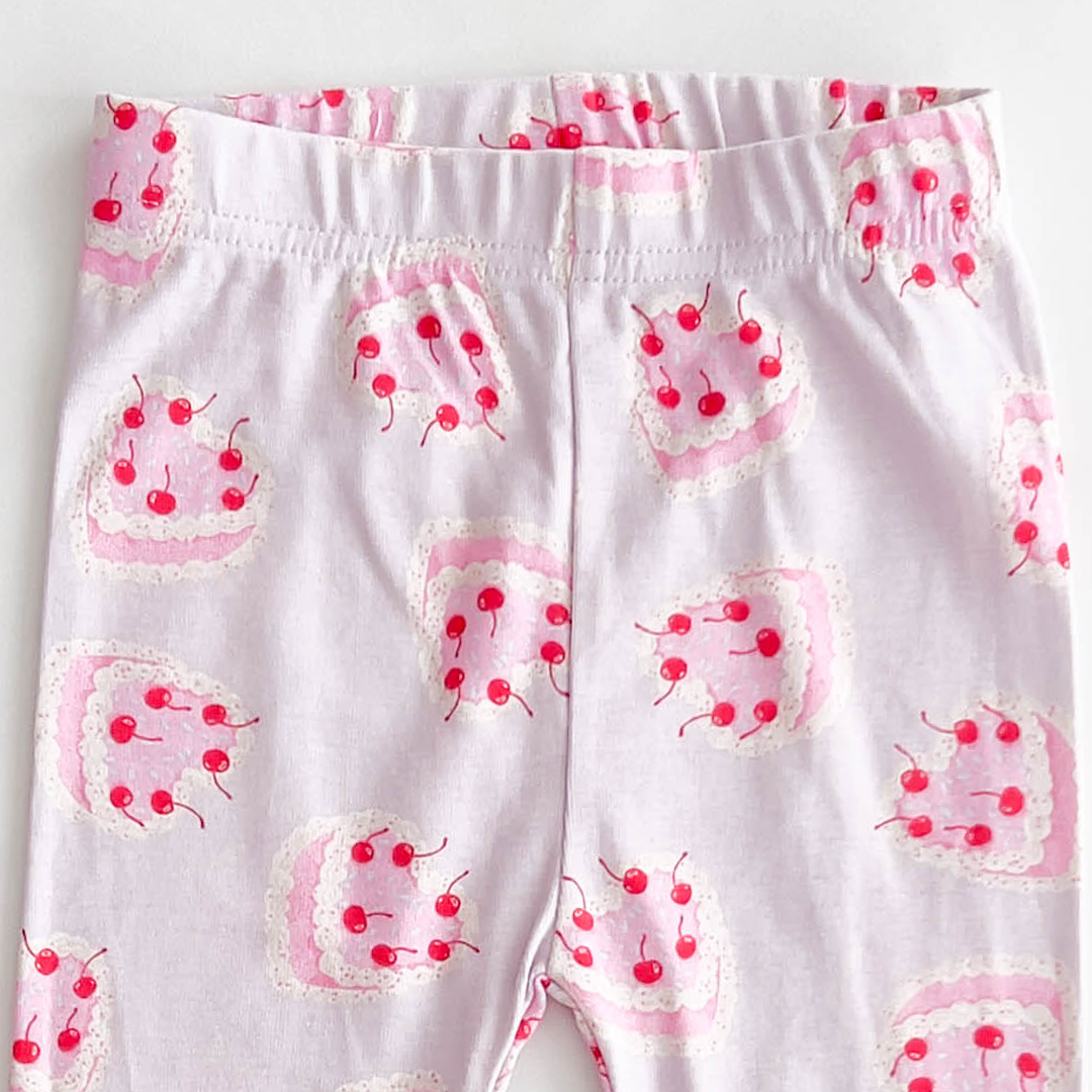 LAVENDER PATTERNED PANTS