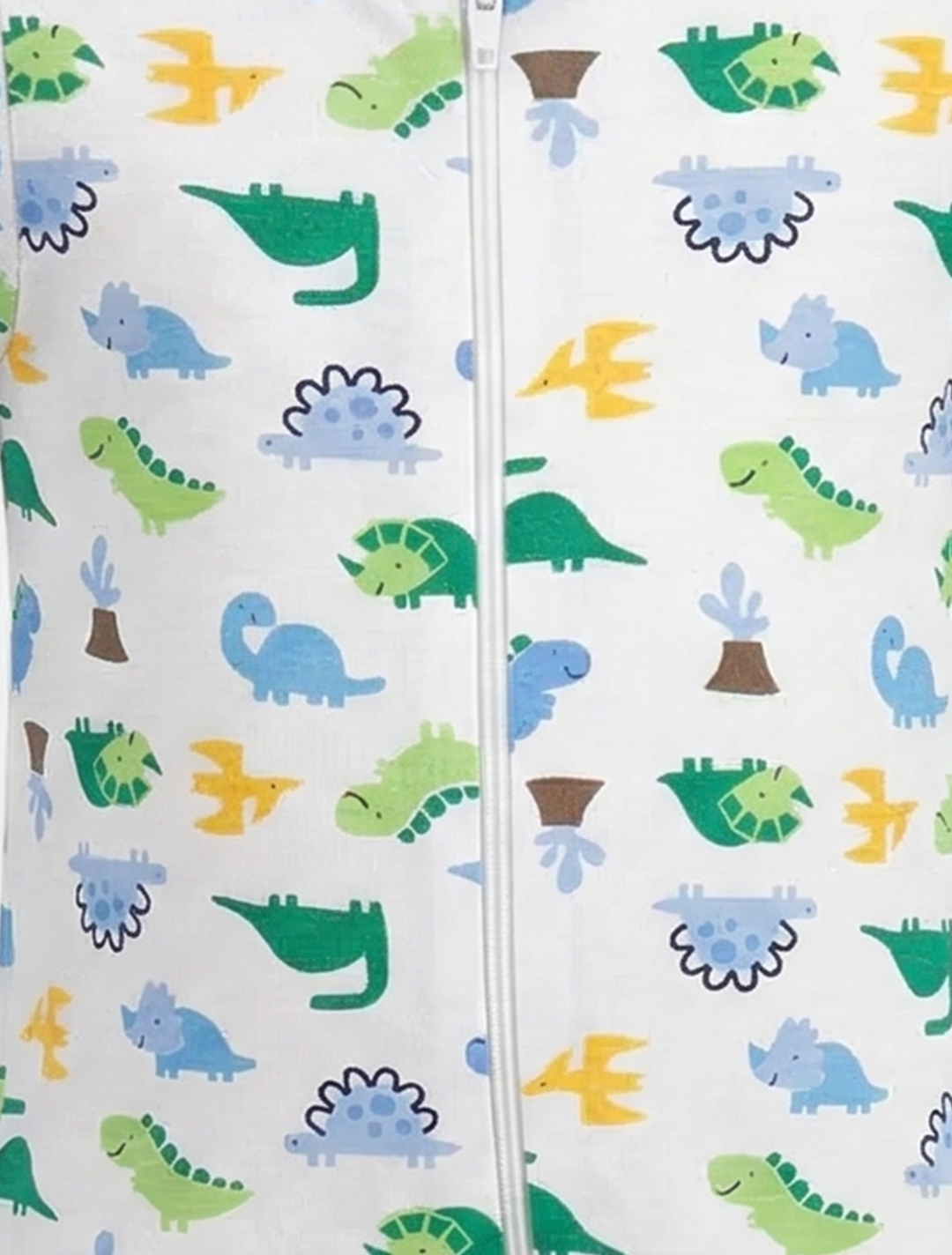 DINO PRINTED SLEEPSUIT