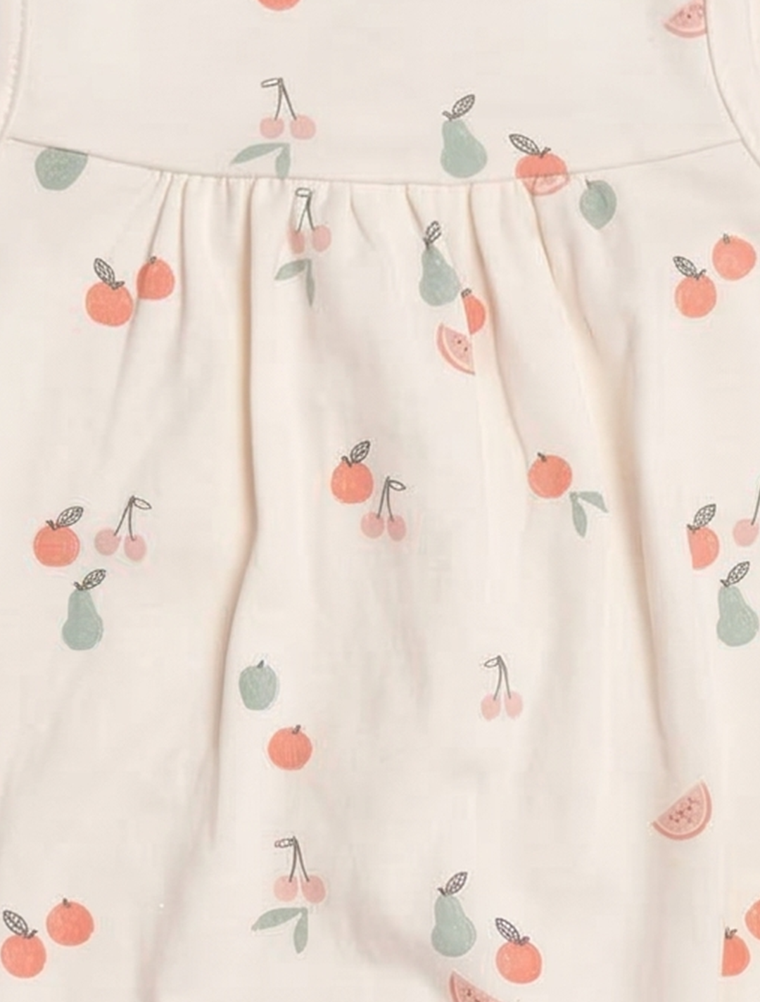 FRUIT PRINTED FANCY ONESIE