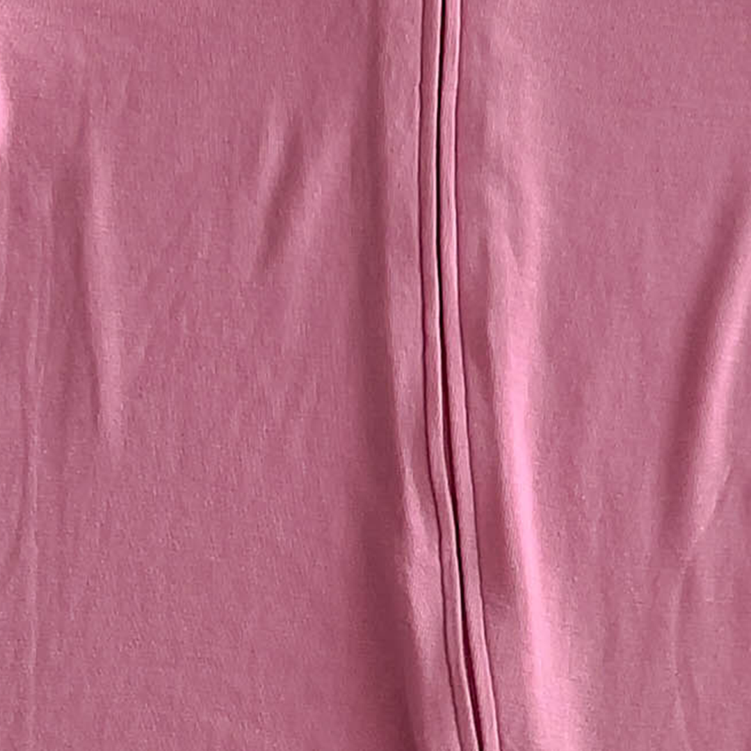 PINK PLAIN ROMPER