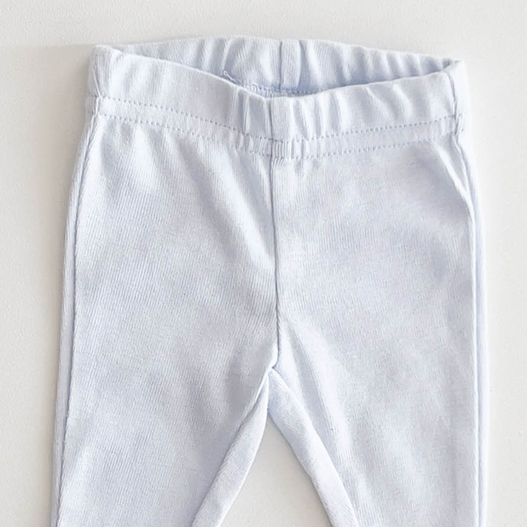 LIGHT BLUE COTTON PANT