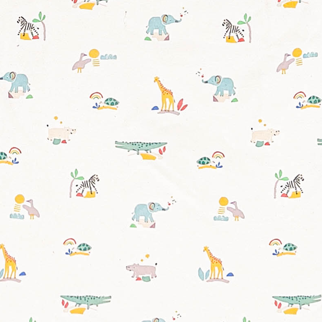 ANIMAL PRINTED SLEEPING BAG