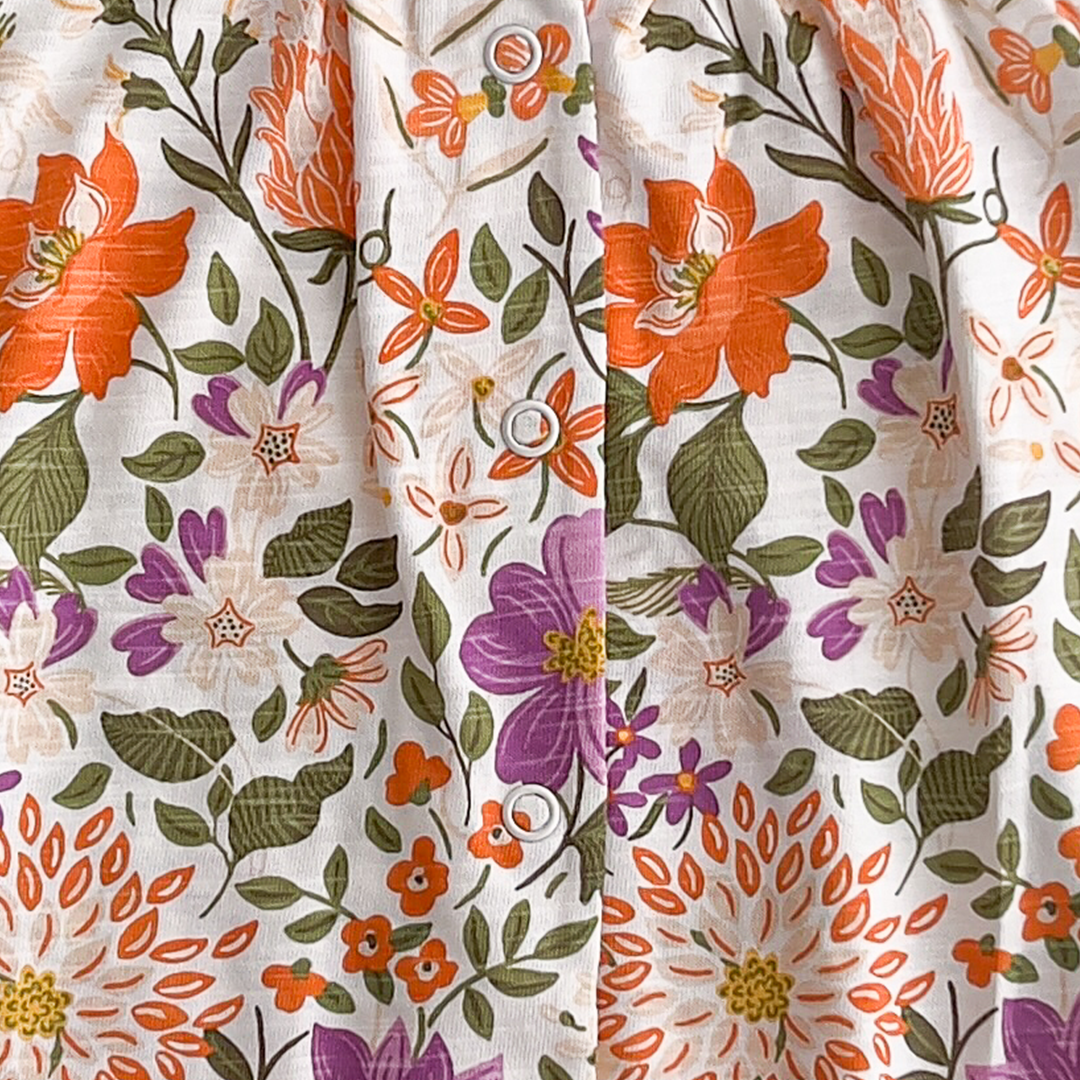 MULTI COLOURED FLORAL JUMPSUIT