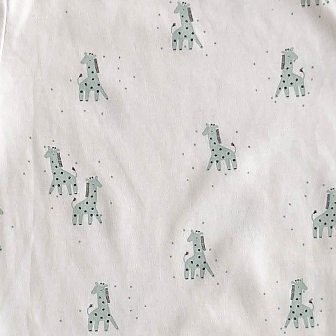 NEXT BABY GIRAFFE PRINT ONESIE